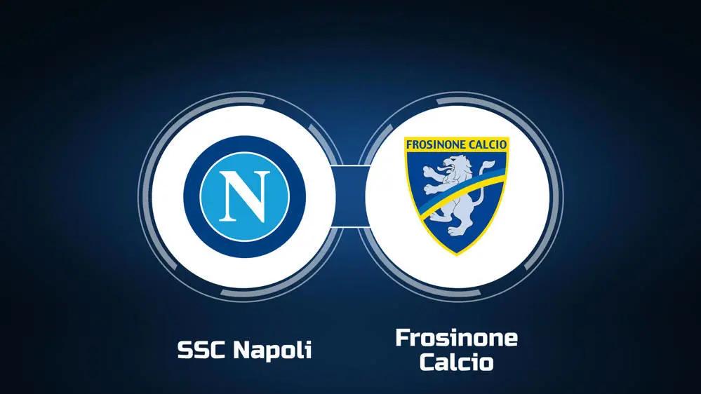Napoli proti Frosinone