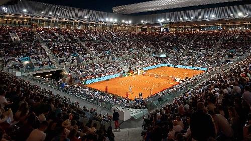 Tenis WTA v Madridu