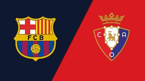 La Liga: Barcelona in Osasuna