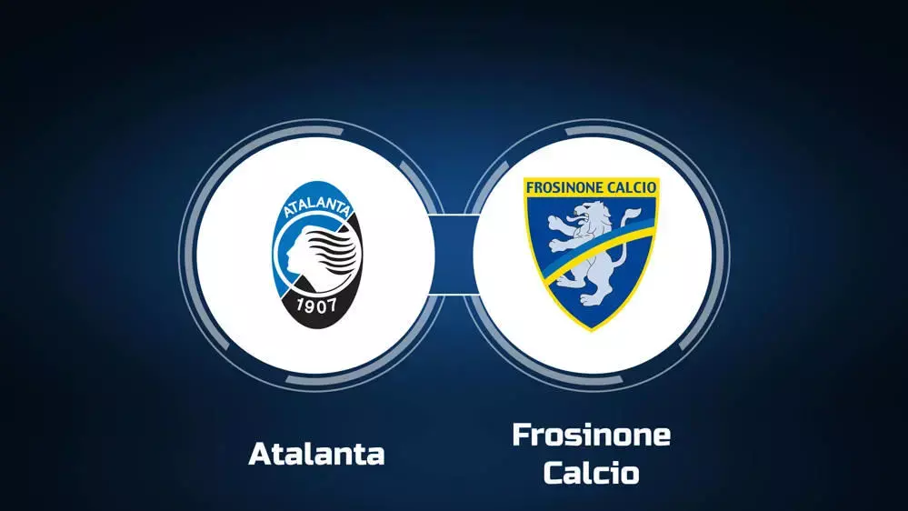 Atalanta proti Frosinonu