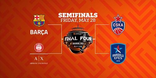 Evroliga: Final Four!