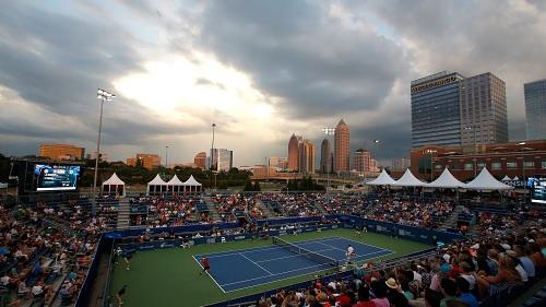 Tenis: Dvoboj v Atlanti