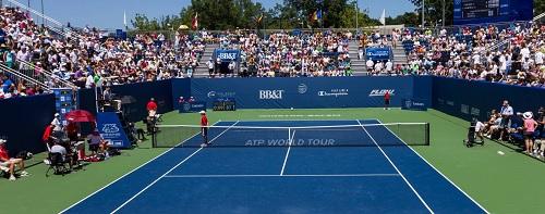 ATP dvoboj Galana in Baeza