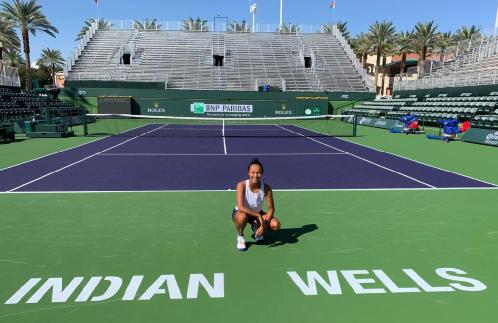 Indian Wells ATP in WTA