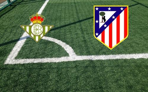 Atletico proti Betisu v La Ligi