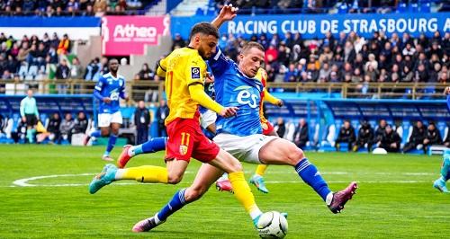 Ligue1: Strasbourg proti Lensu