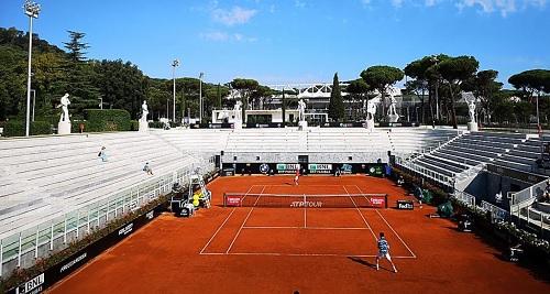 Tenis: Nadaljevanje dvobojev WTA v Rimu.