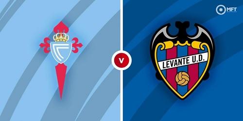 La Liga: Levante proti Celti