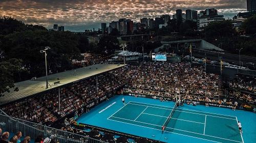 Tenis: Nadaljevanje Aucklanda