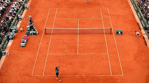 Tenis na French Open!