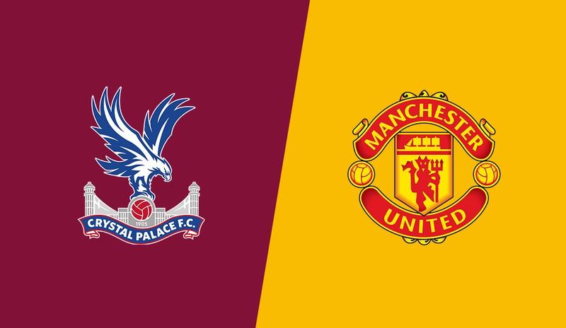 Crystal Palace proti Manchester Utdju