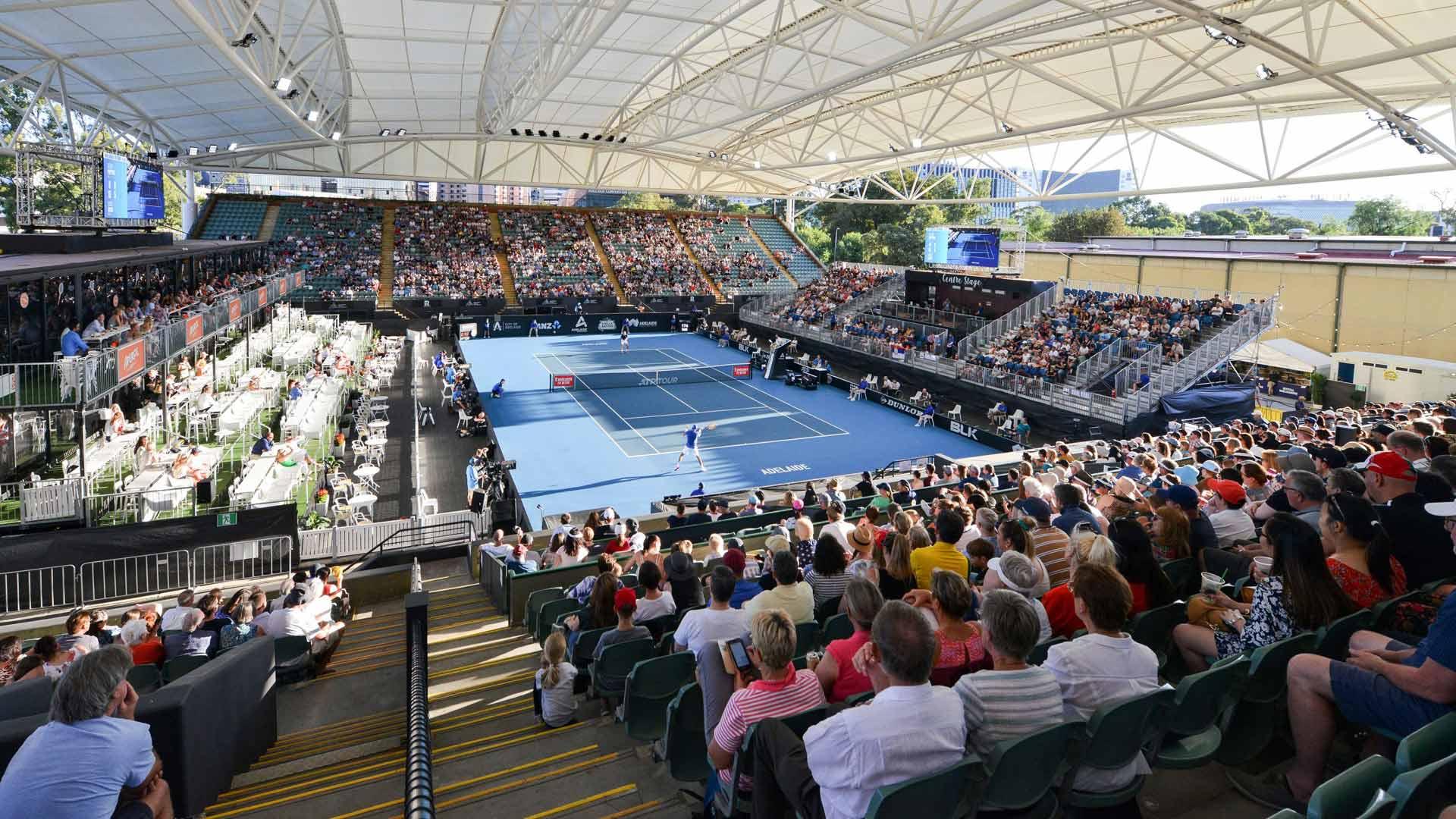 ATP Auckland se nadaljuje